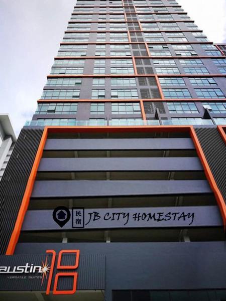 Apartament Austin 18 Ikea - Aeon Johor Bahru Zewnętrze zdjęcie